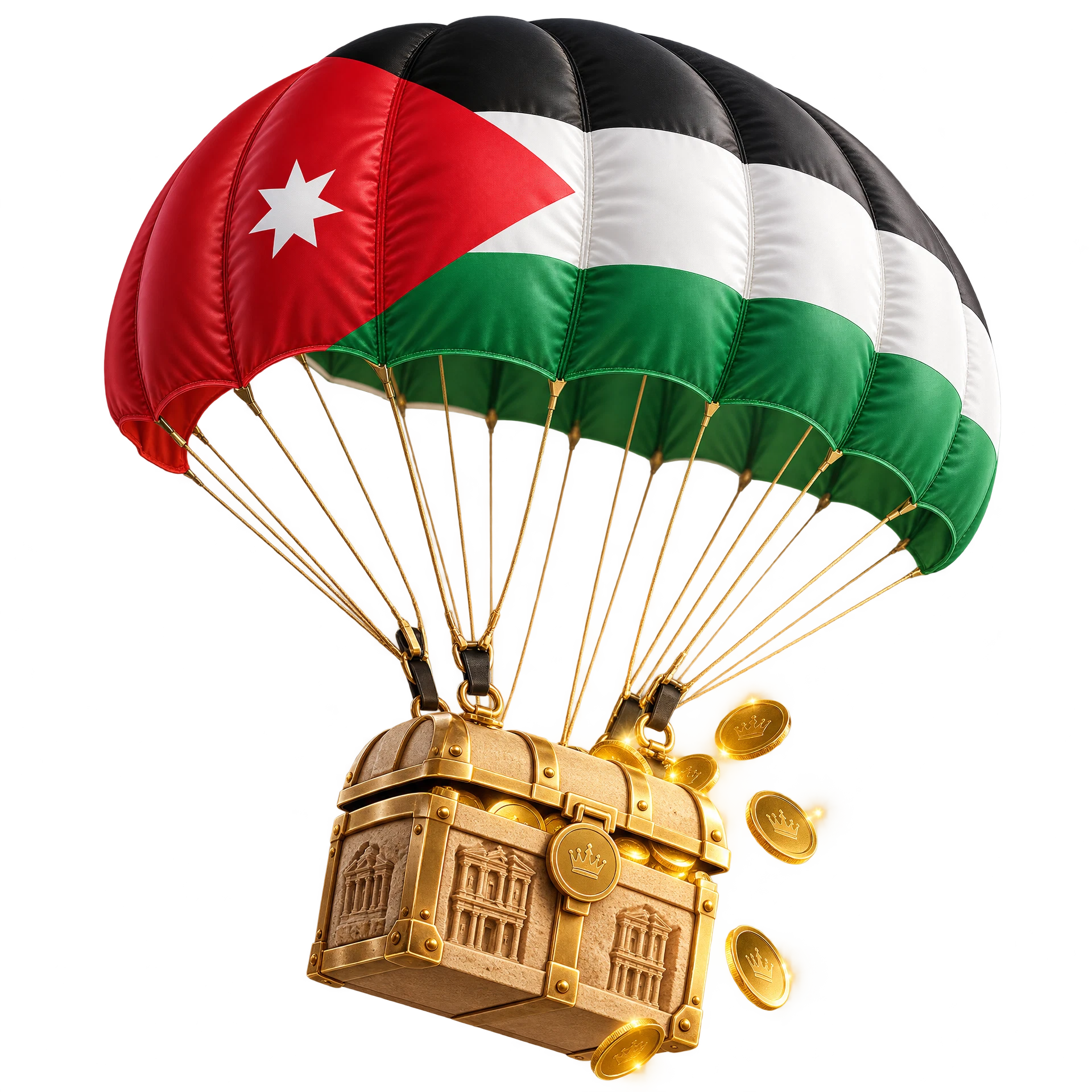 Airdrop task reward